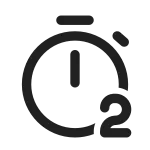 Timer 2 SVG Icon
